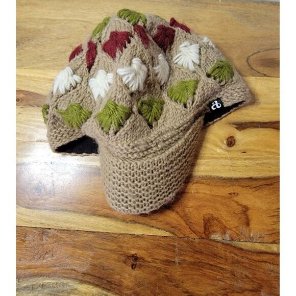 Ambler Mountain Works Wool Crochet Cap - Picture 2 of 4